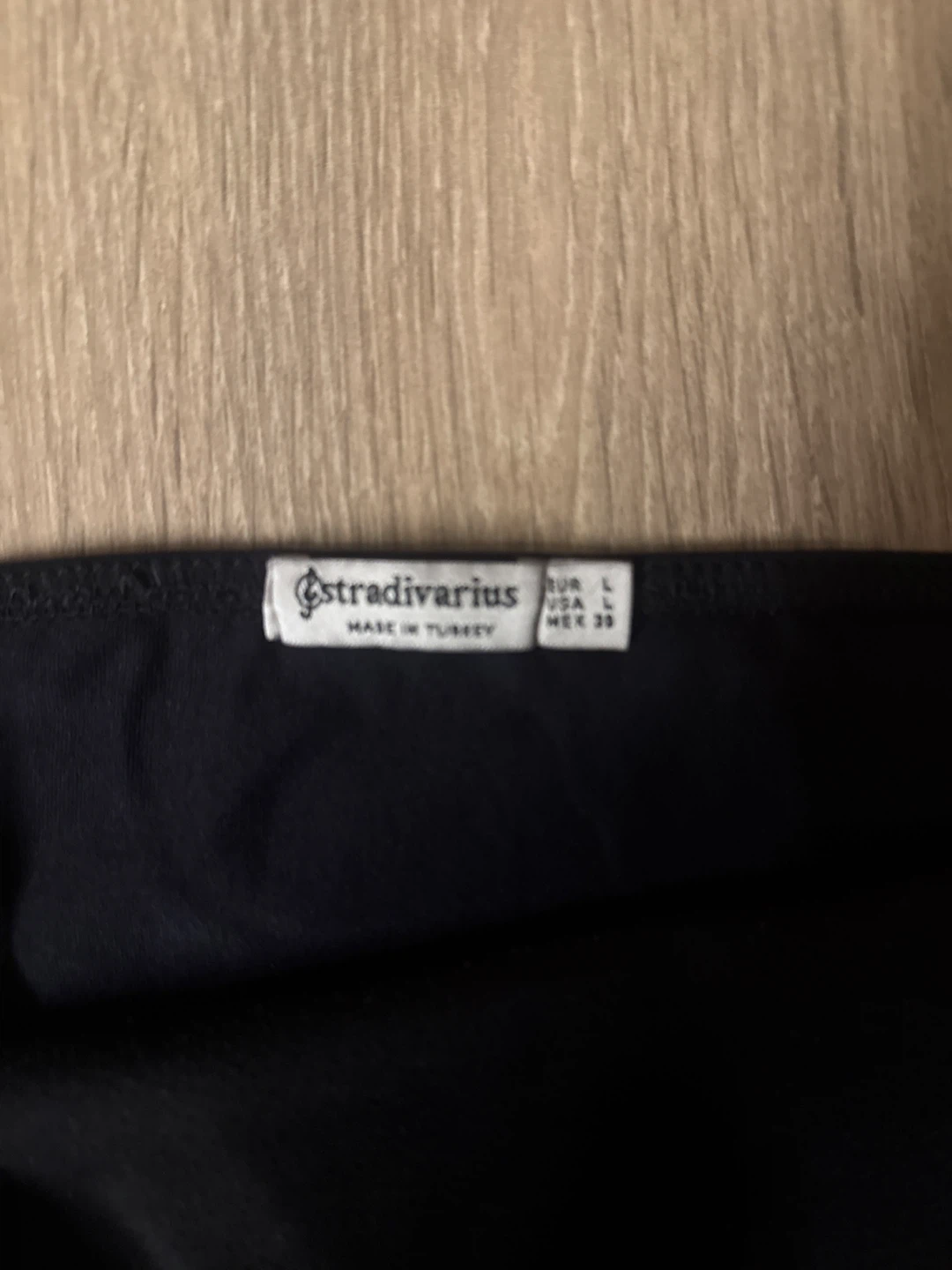 Stradivarius Black Tube Top - photo 3