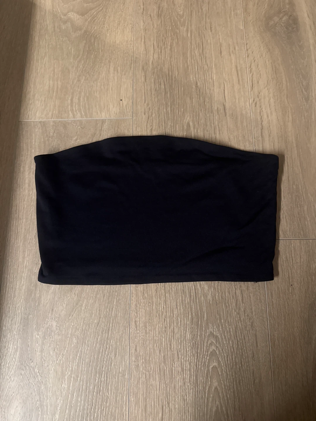 Stradivarius Black Tube Top