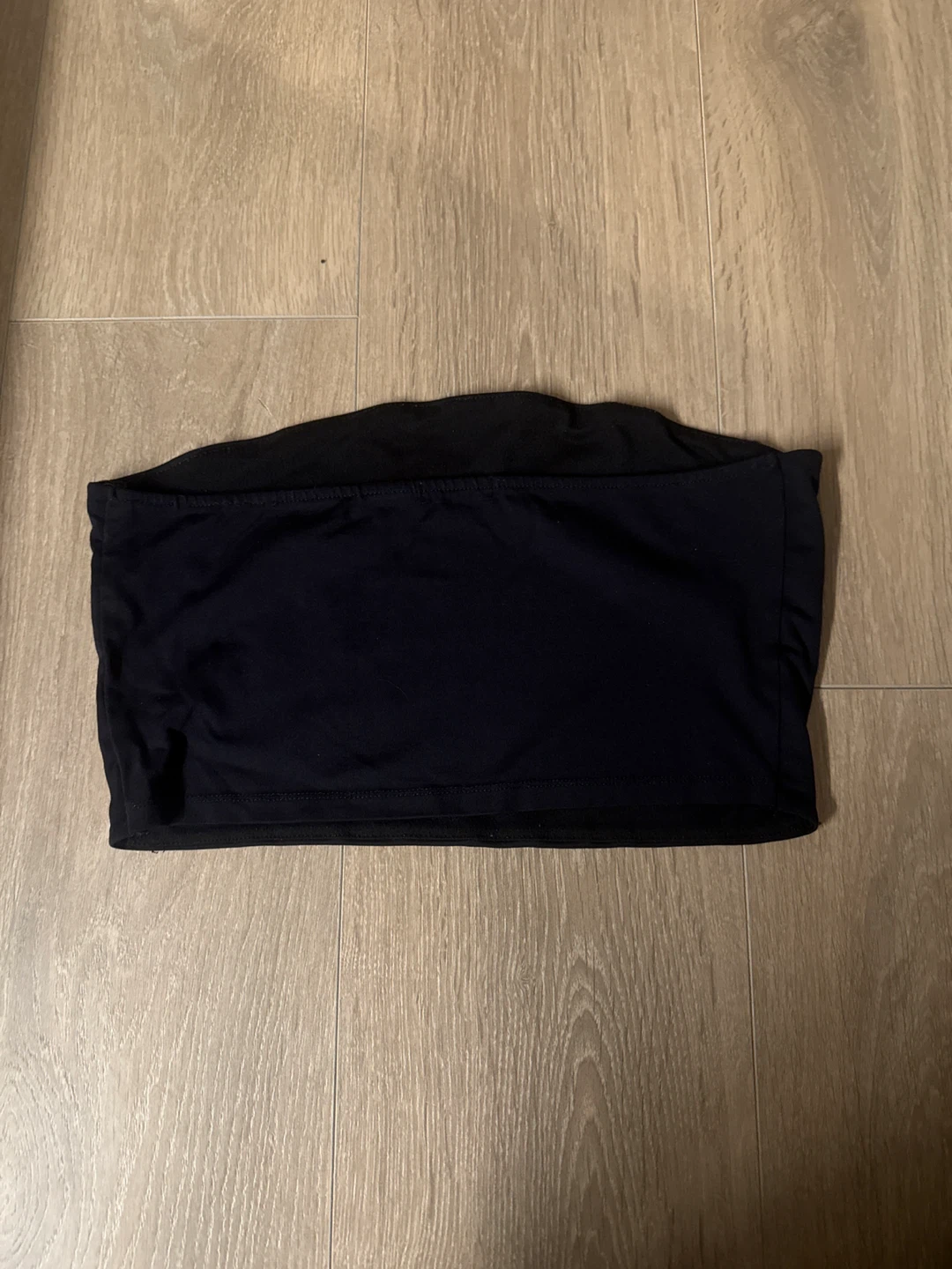 Stradivarius Black Tube Top - photo 2