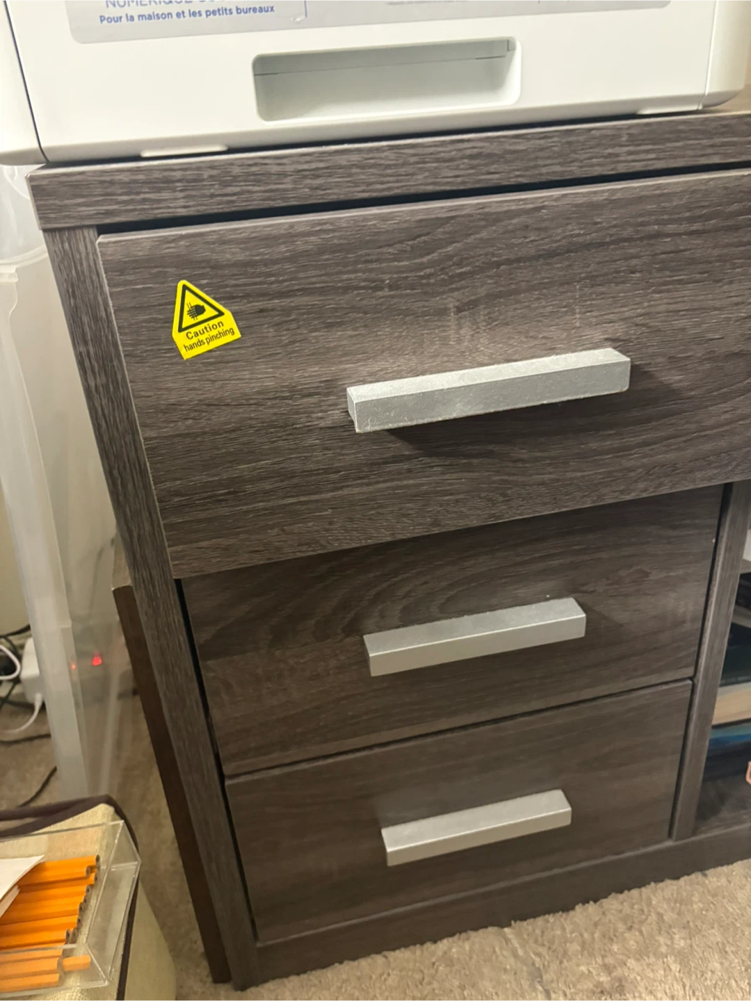 Owen 55" Reversible Corner Office Desk with 4-Drawers & Cubbies - photo 3