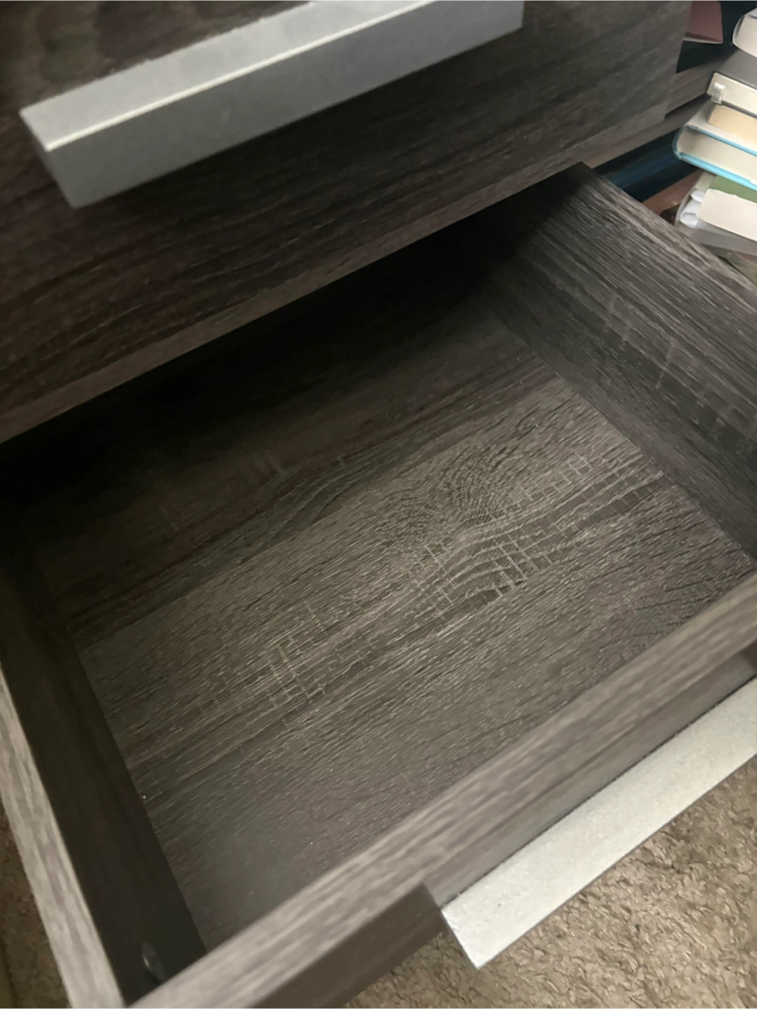 Owen 55" Reversible Corner Office Desk with 4-Drawers & Cubbies - photo 2