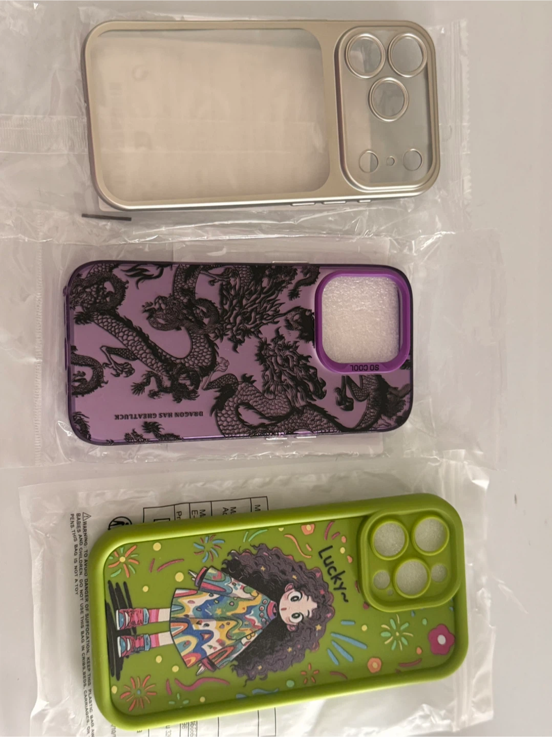 iPhone cases