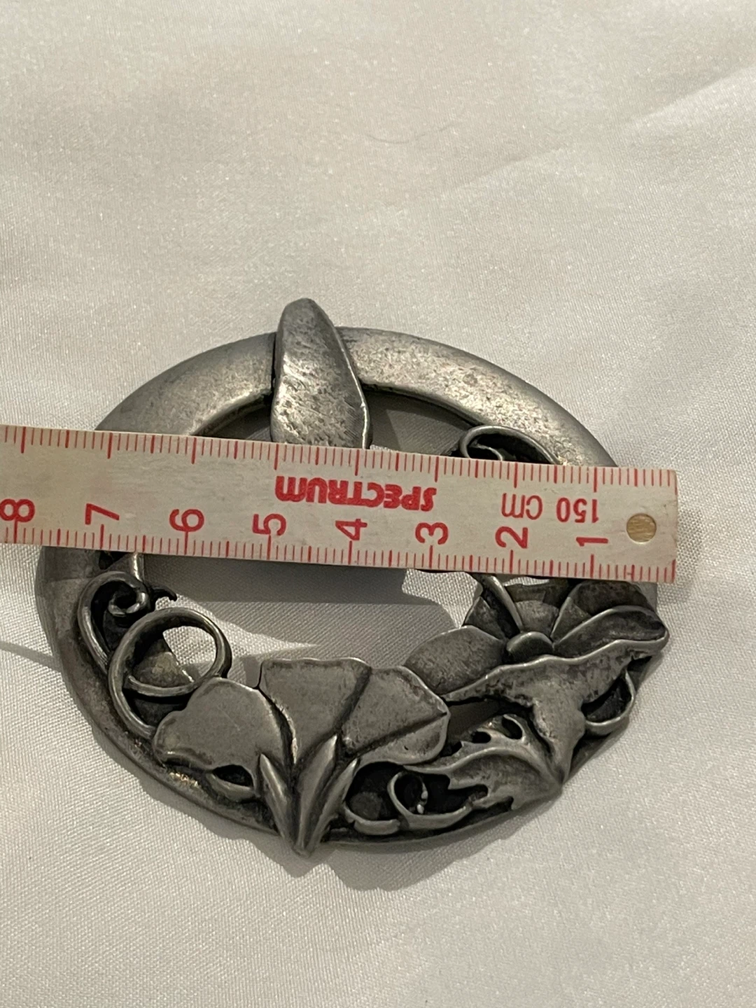 Pewter Hummingbird jar lid - photo 2