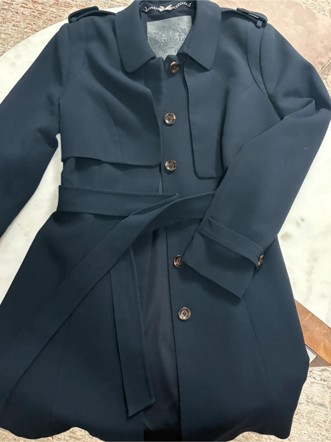 Ever New Trench Coat - Size 6 (US)