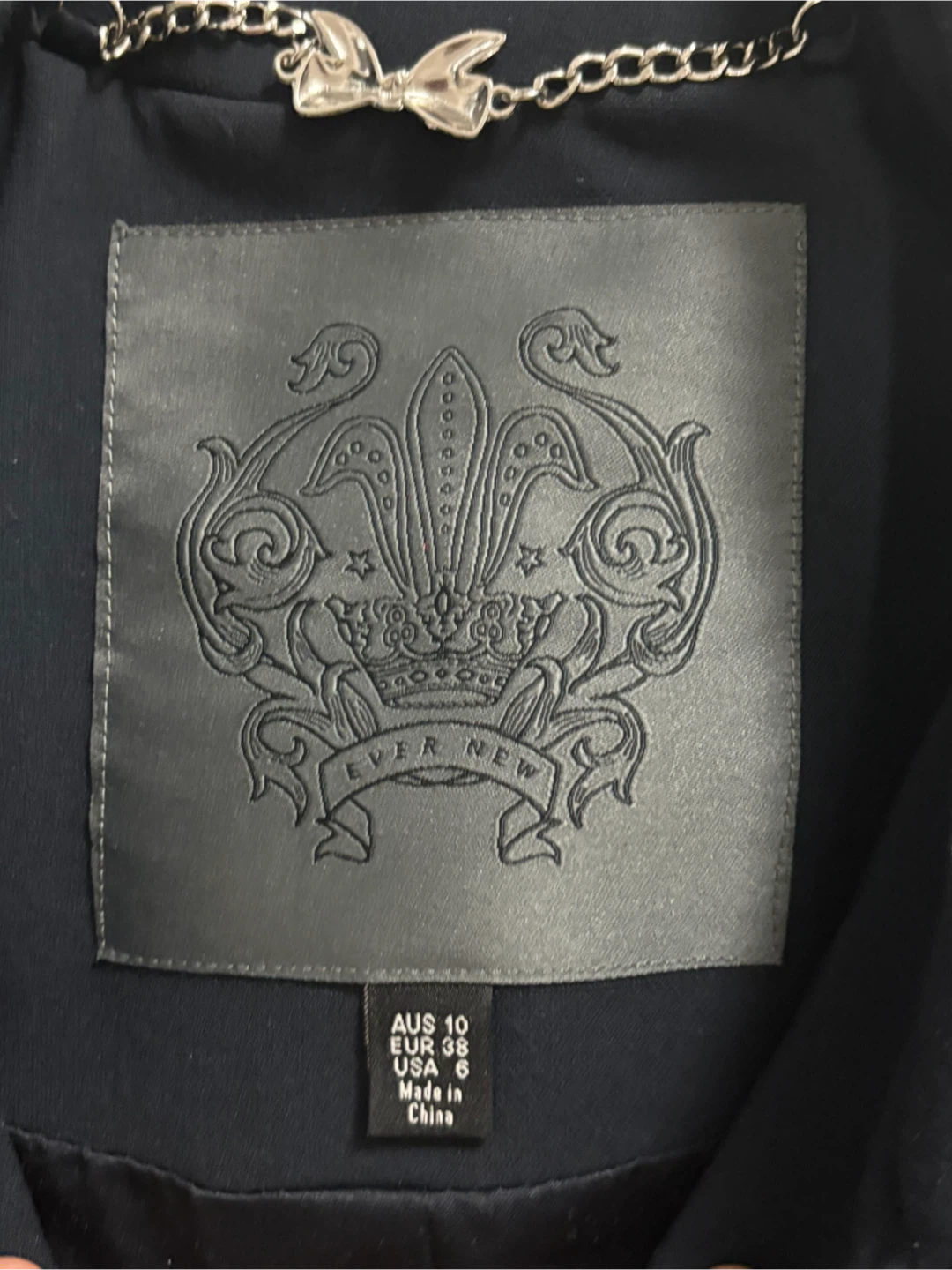 Ever New Trench Coat - Size 6 (US) - photo 3