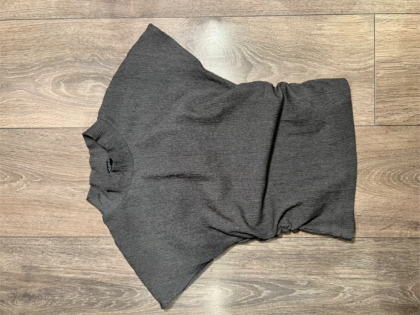 Zara Grey Top - Size S