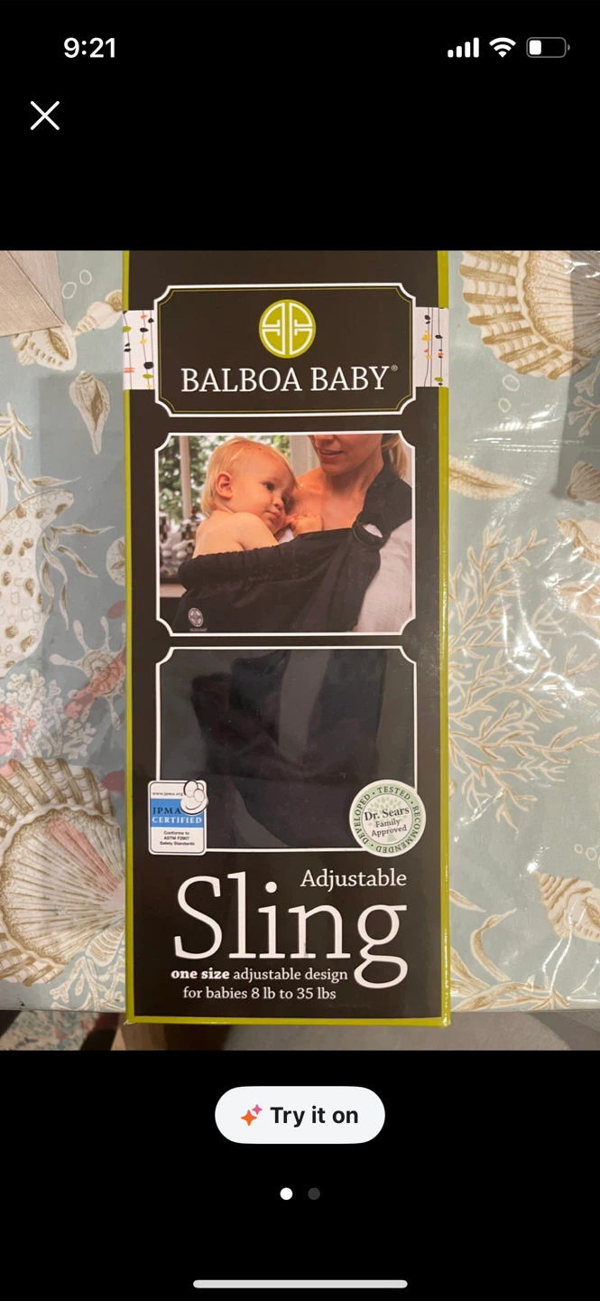 Balboa Baby Adjustable Sling - New in Box