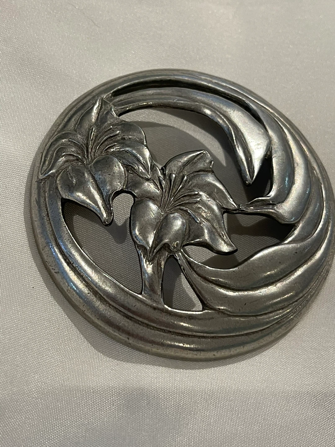 Seagull Pewter Canada 1990 Ornament