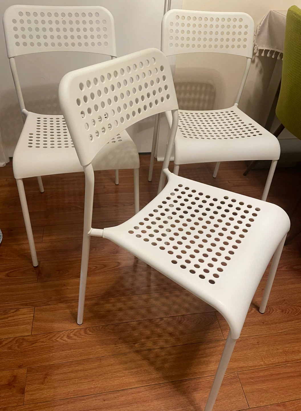 IKEA VILMAR Chair - White