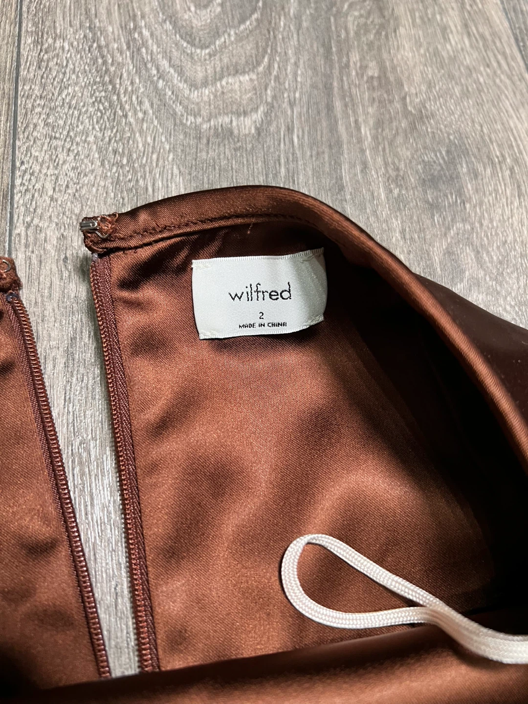 Aritzia Wilfred Brown Skirt - Size 2 - photo 2