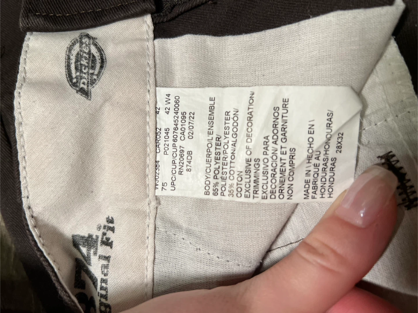 Dickies Original 874 Pants 28x32 - photo 2