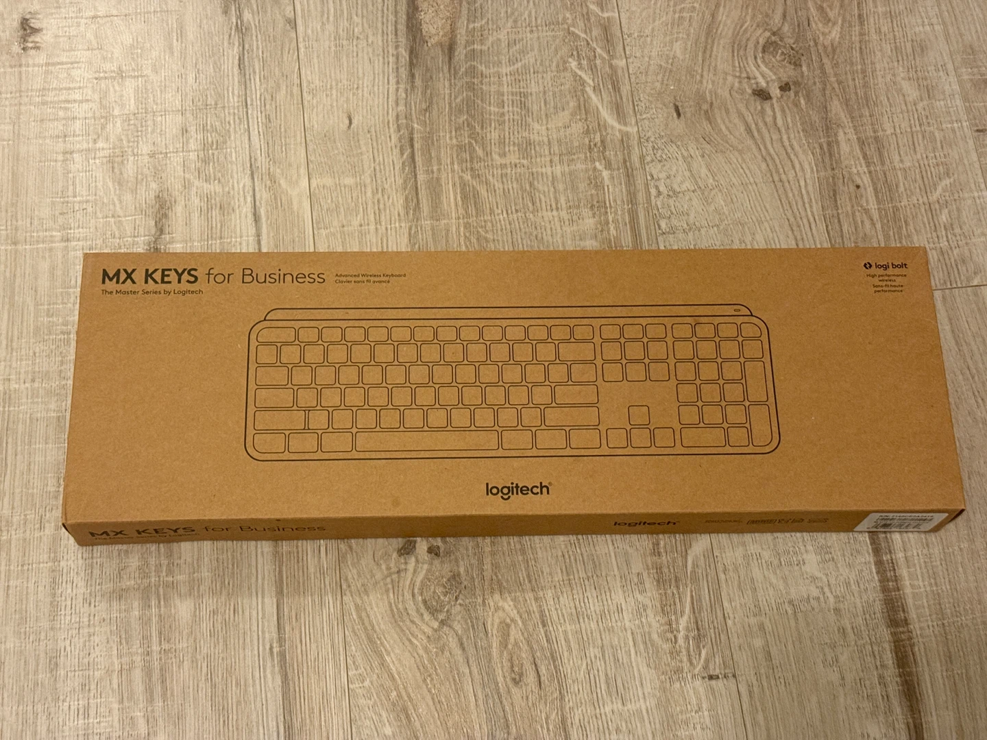 NEW/UNOPENED Logitech MX Keys for Business - Wireless Keyboard