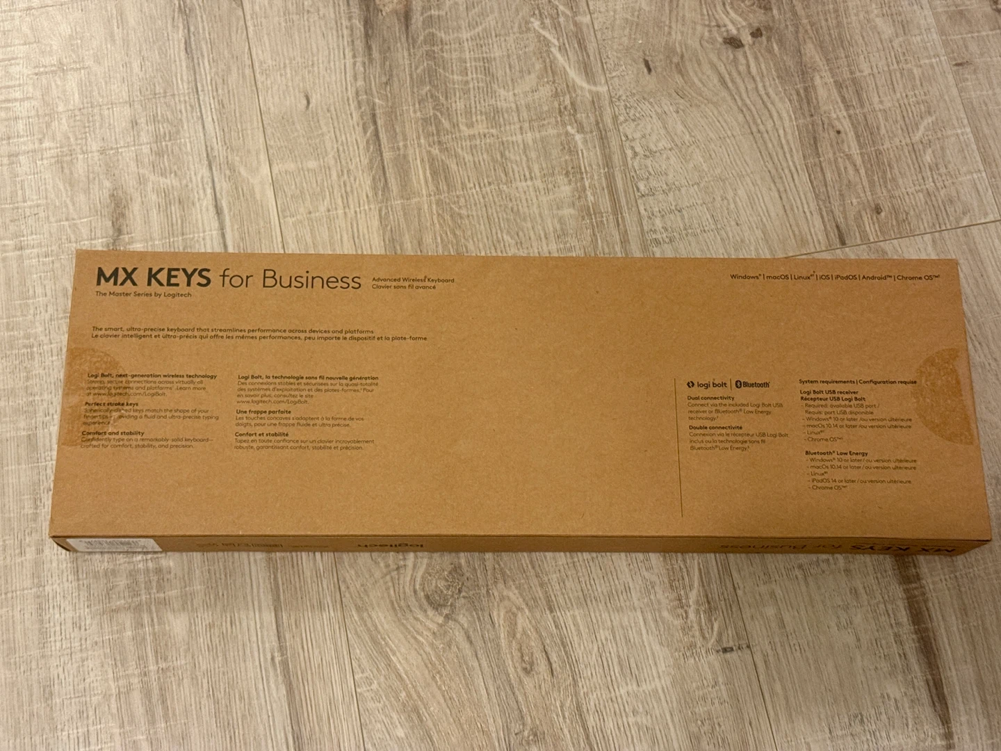 NEW/UNOPENED Logitech MX Keys for Business - Wireless Keyboard - photo 3