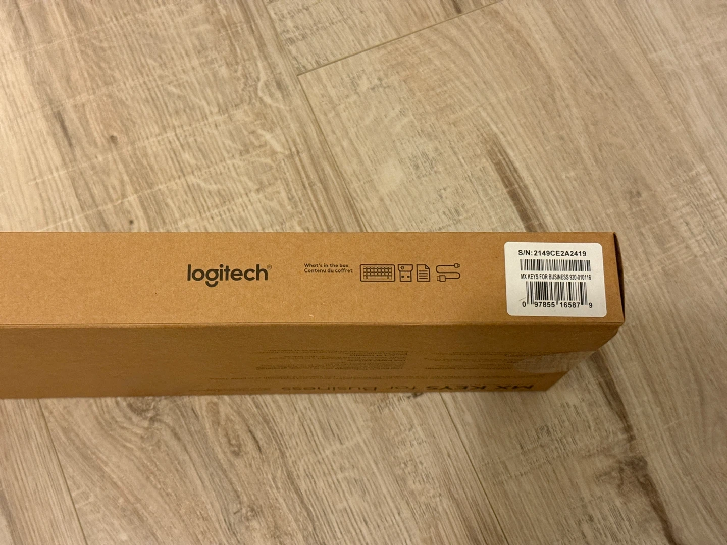 NEW/UNOPENED Logitech MX Keys for Business - Wireless Keyboard - photo 4