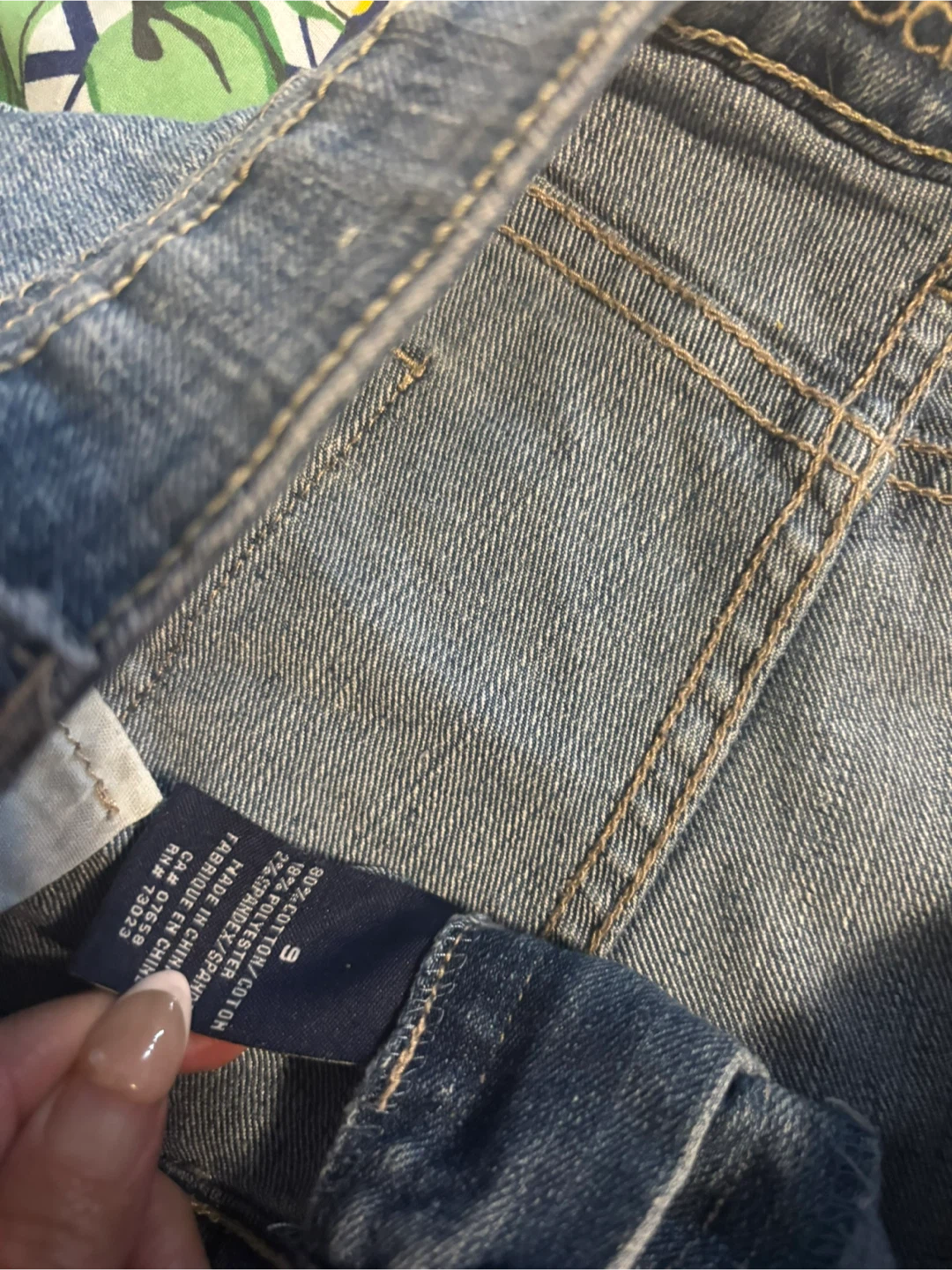 Streetwear Denim Shorts - Size 9 - photo 2
