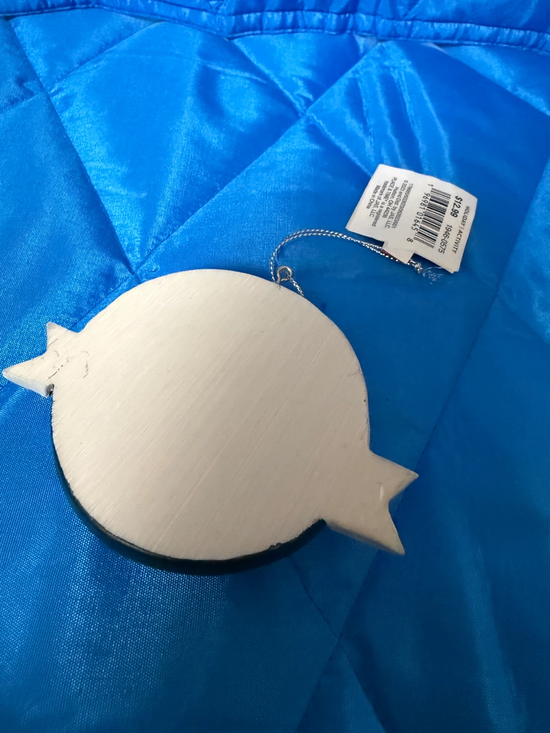 Place & Time Baseball Ornament - New - photo 5