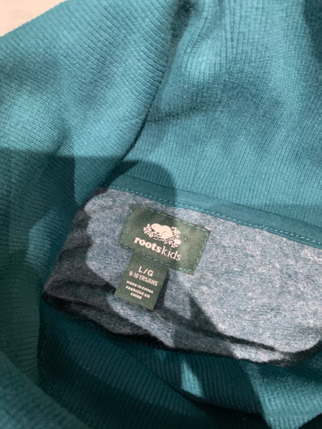 Roots Kids L/G (9-10) Green Sweater - photo 4