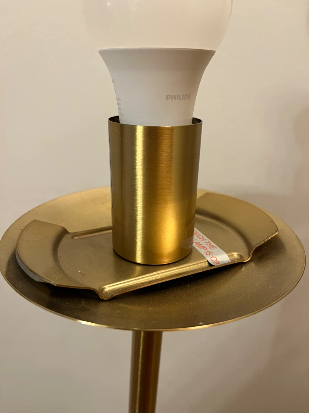 Two Floor Lamps - Gold and Silver - photo 4