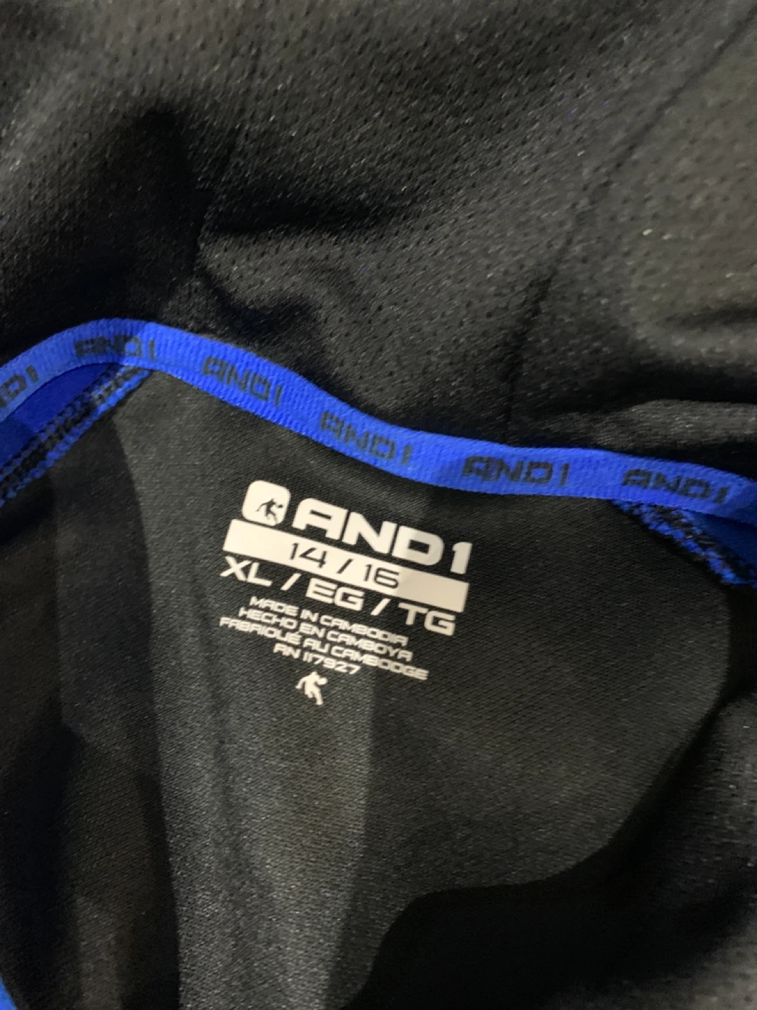 AND1 Hoodie Shirt - XL/EG/TG - photo 4