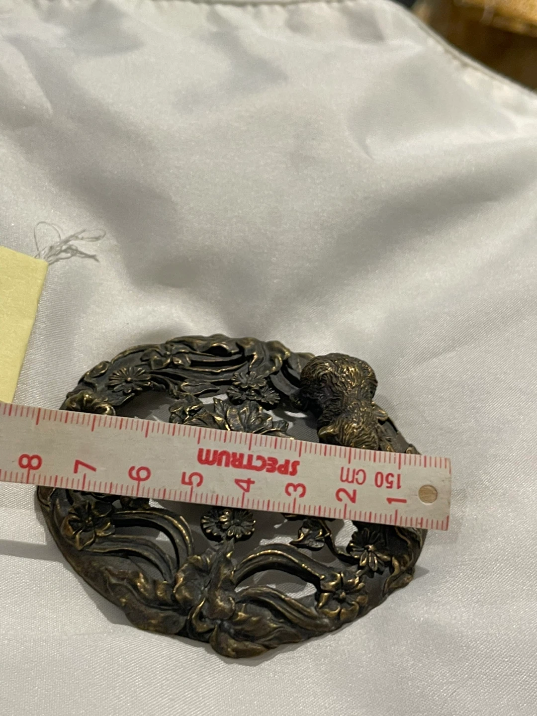 Rawcliffe Pewter 1992 PC2992 Ornament - photo 2