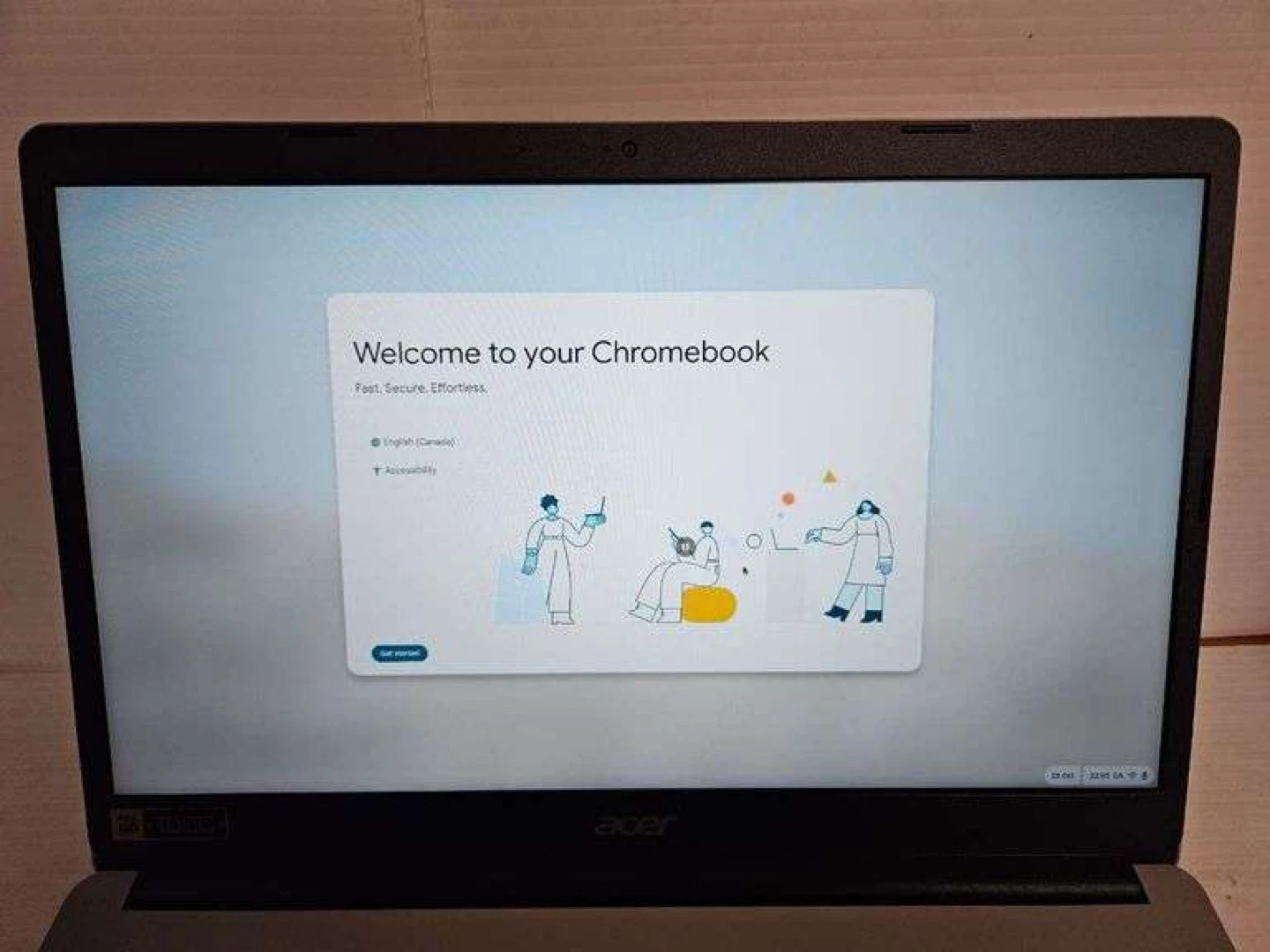 ACER 15.6" CHROMEBOOK - 128GB SSD, 8GB RAM - photo 3
