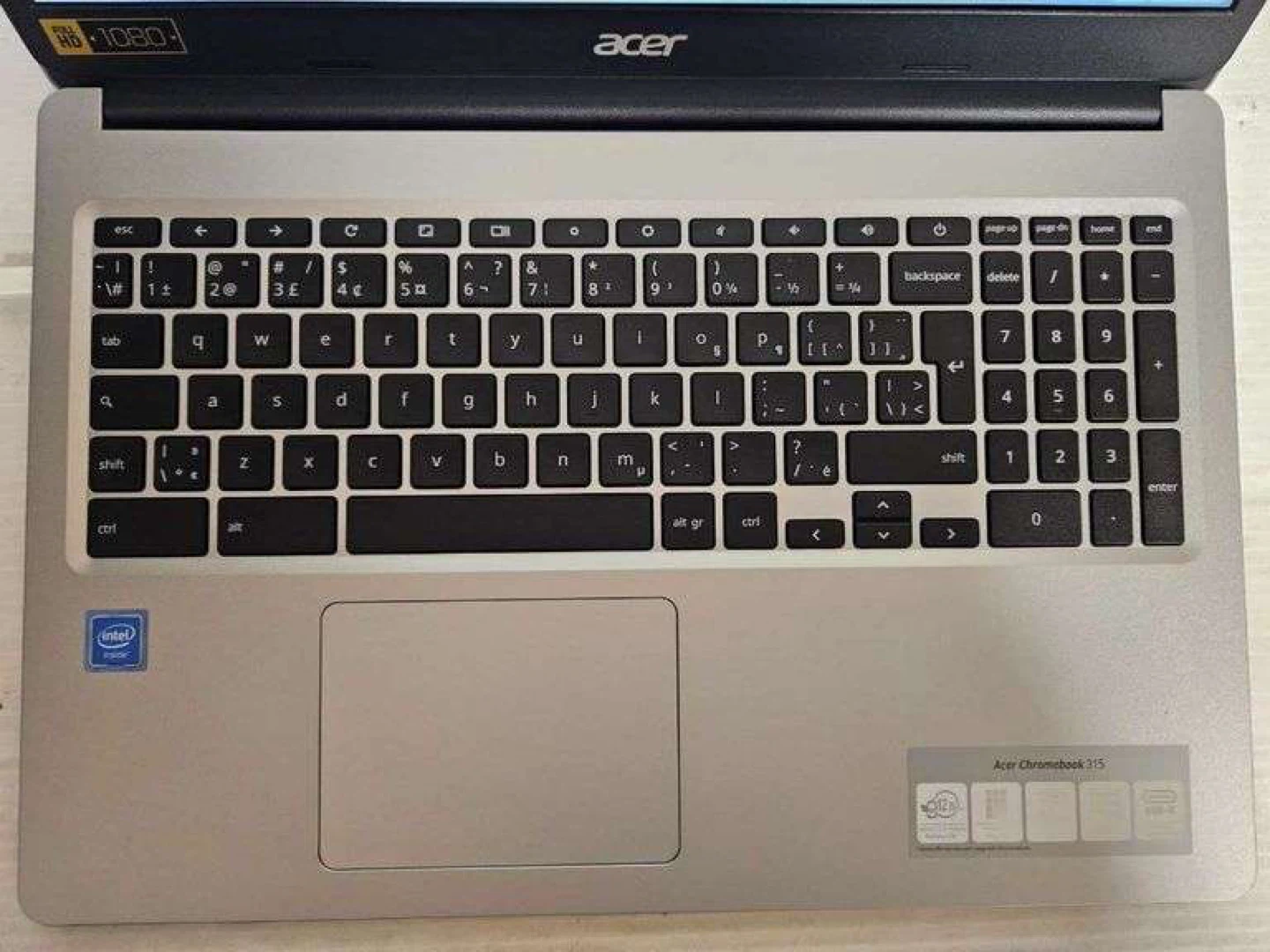ACER 15.6" CHROMEBOOK - 128GB SSD, 8GB RAM - photo 4