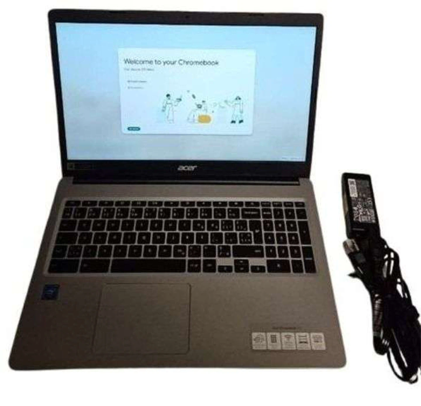 ACER 15.6" CHROMEBOOK - 128GB SSD, 8GB RAM