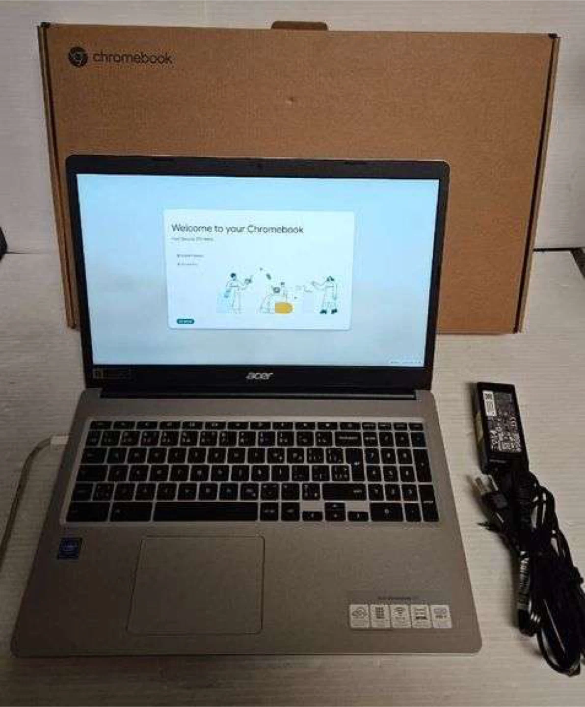 ACER 15.6" CHROMEBOOK - 128GB SSD, 8GB RAM - photo 2