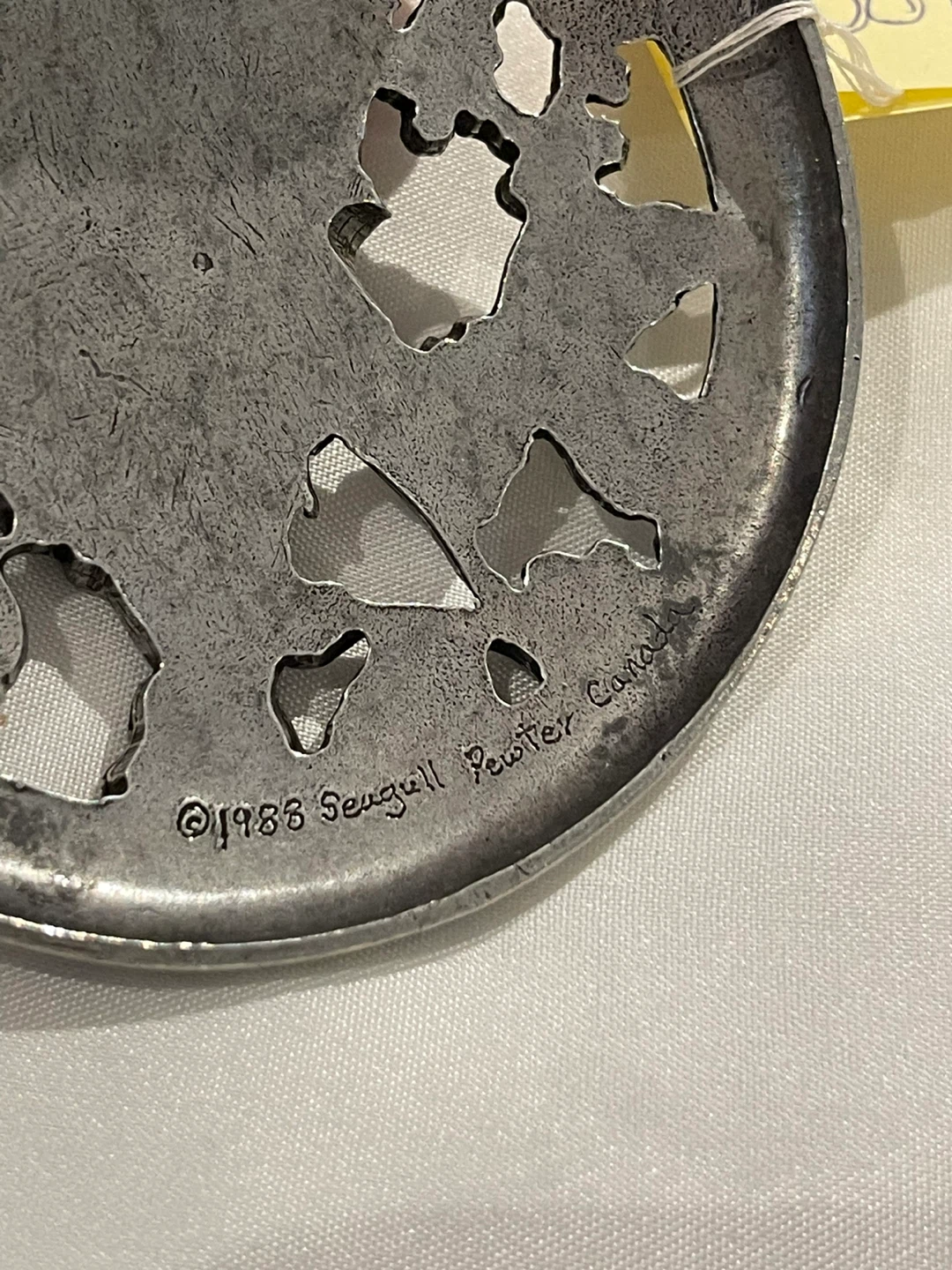 Seagull Pewter Canada Rose Design - photo 3