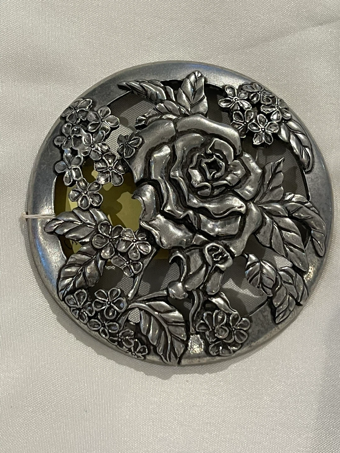 Seagull Pewter Canada Rose Design