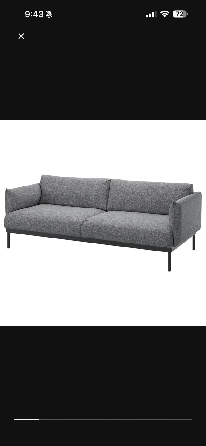IKEA Finnala 3-Seat Sofa