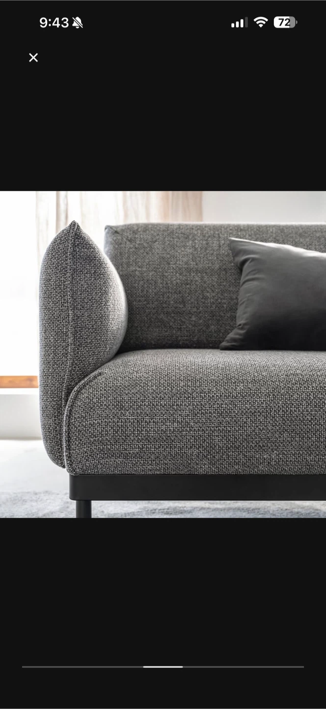 IKEA Finnala 3-Seat Sofa - photo 3