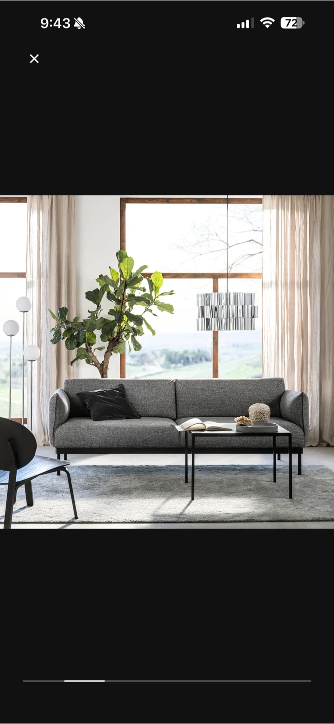 IKEA Finnala 3-Seat Sofa - photo 2