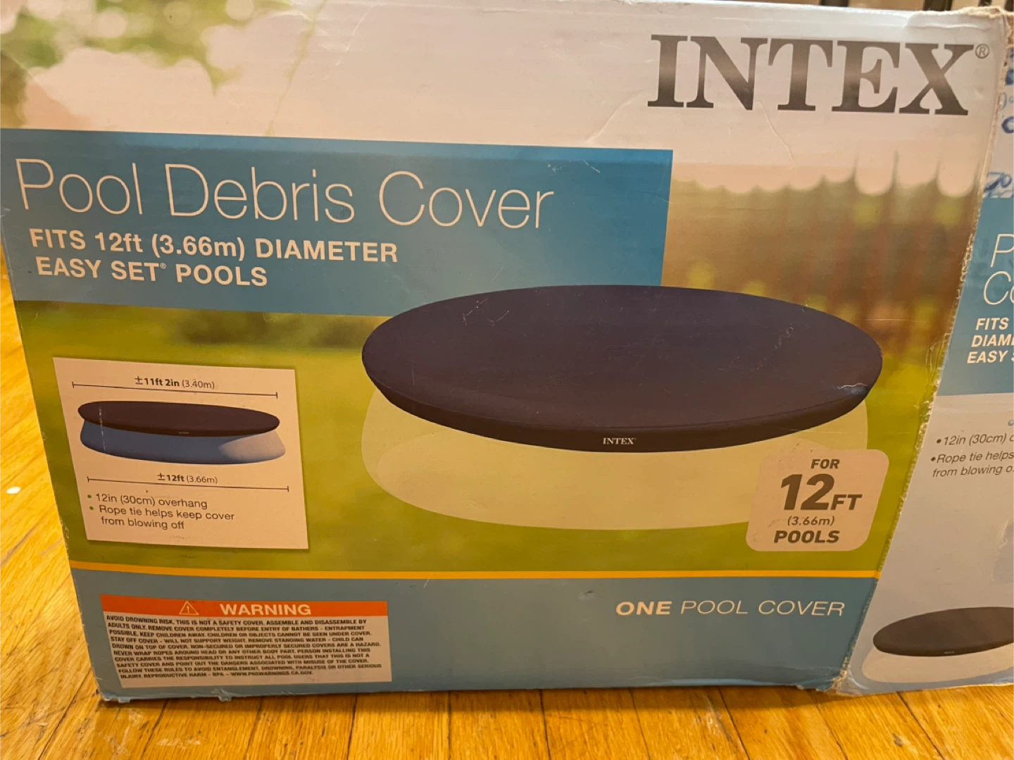 Intex Pool Debris Cover for 12ft Easy Set Pools