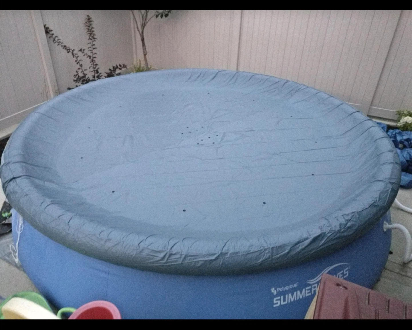 Intex Pool Debris Cover for 12ft Easy Set Pools - photo 2