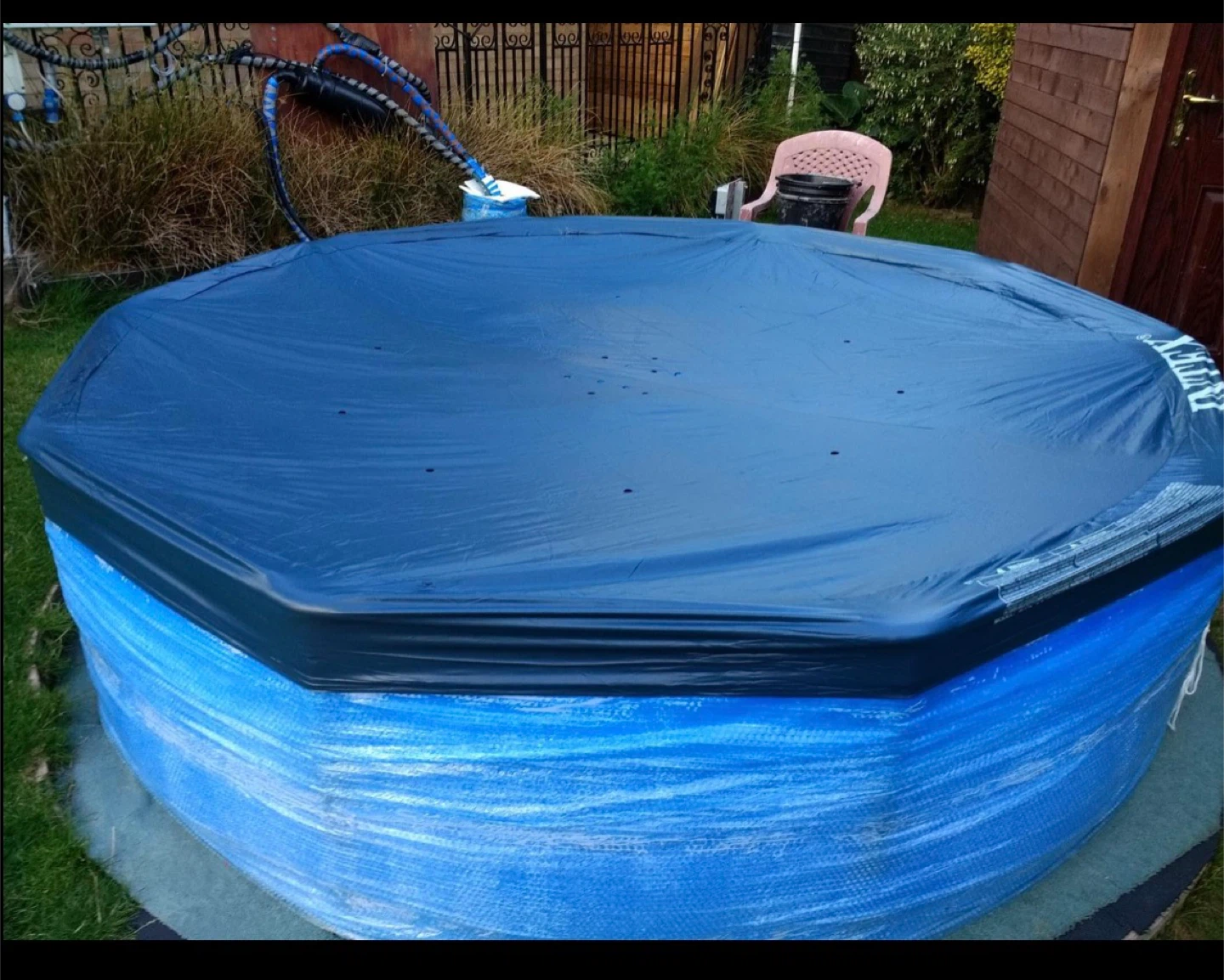 Intex Pool Debris Cover for 12ft Easy Set Pools - photo 3