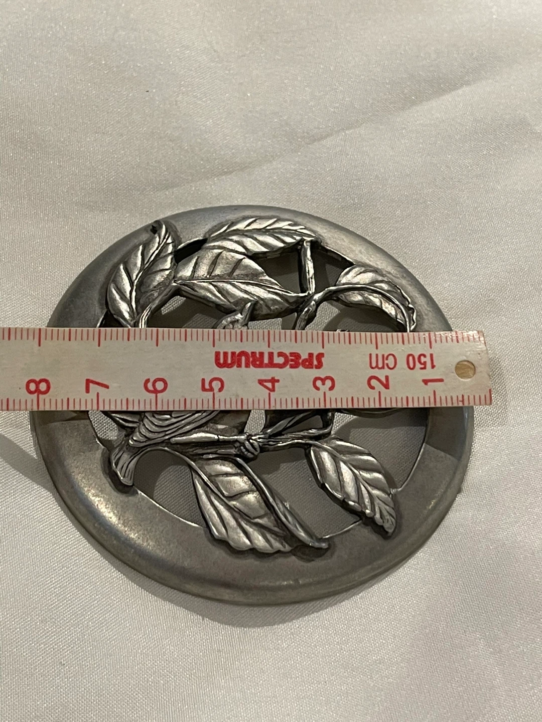 Seagull Pewter Canada Bird Trivet - photo 2