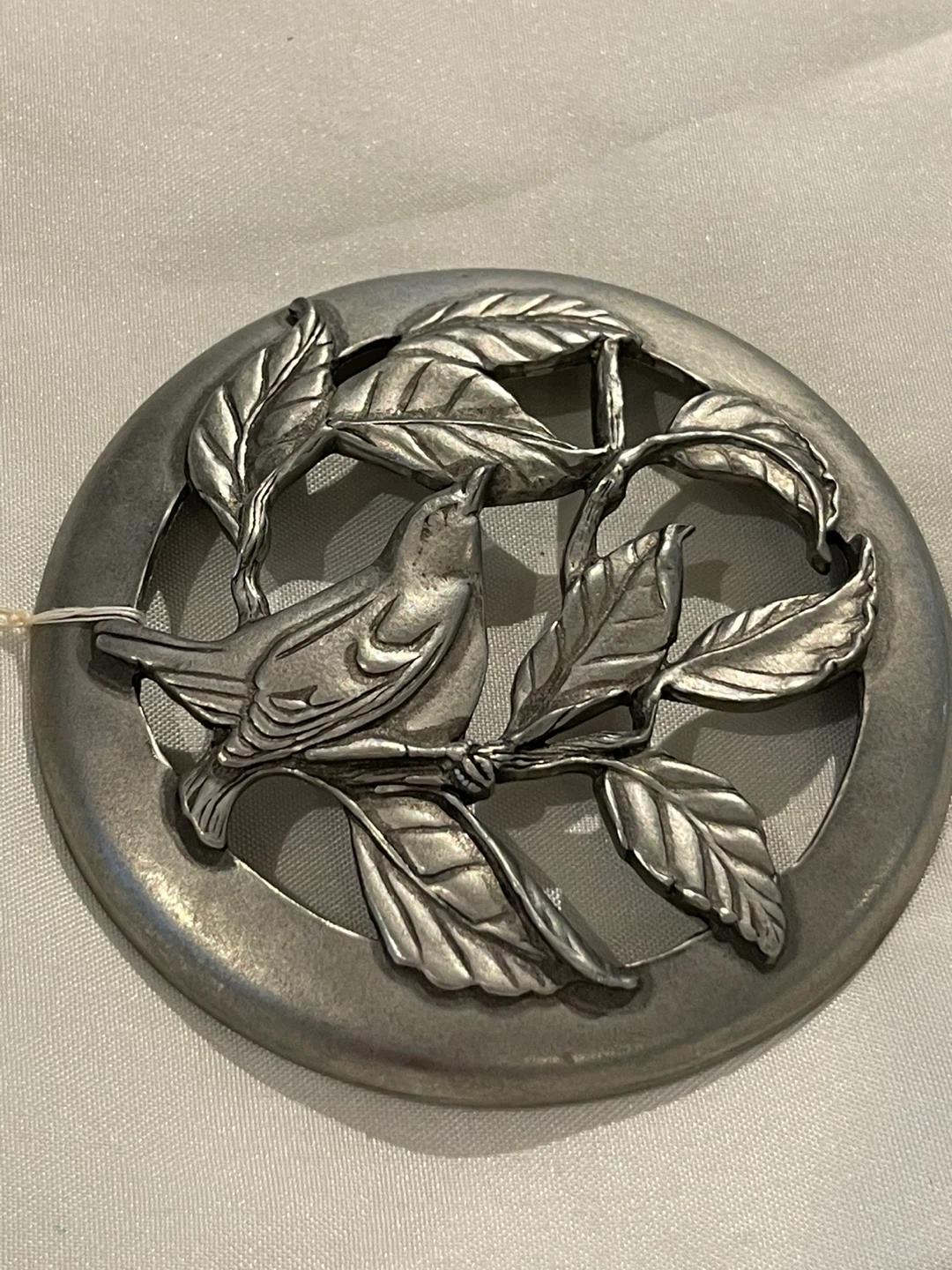 Seagull Pewter Canada Bird Trivet