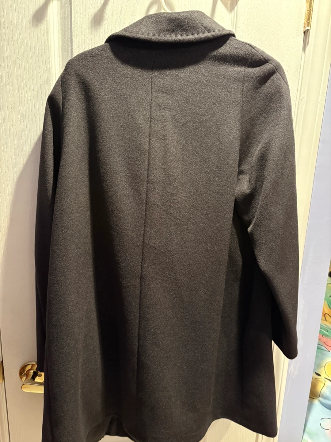 Chissa Made in Italy Wool Coat - Size 44 large - photo 2