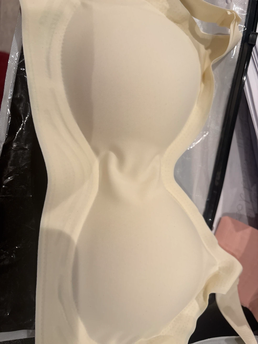 3 Comfortable Wireless Full Coverage Jelly Smoothing Bra - photo 4