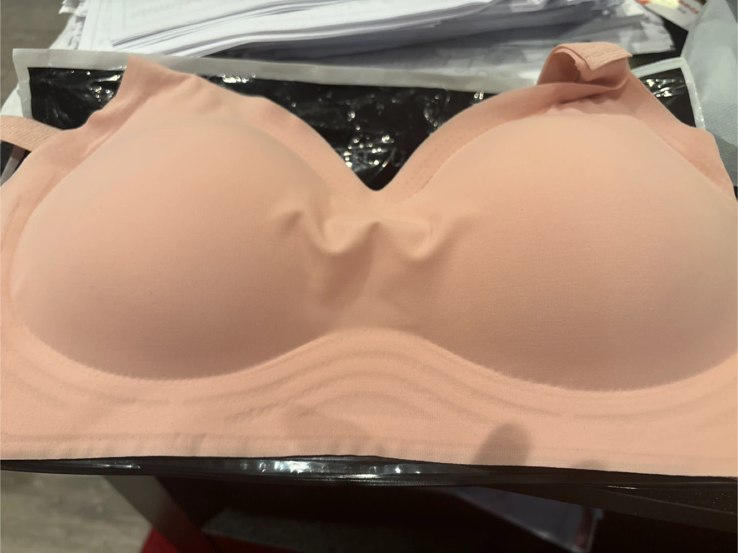3 Comfortable Wireless Full Coverage Jelly Smoothing Bra - photo 3