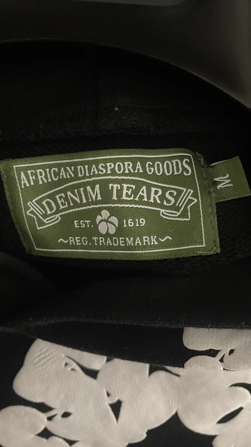 Denim Tears Hoodie - Size M - photo 3