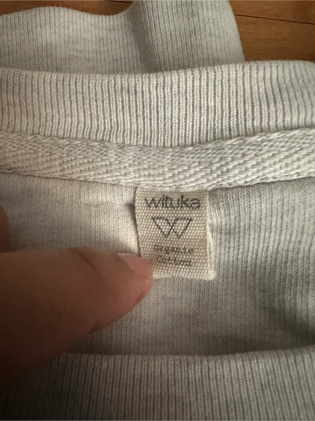 Witikia Organic Cotton Crewneck Sweatshirt - photo 3