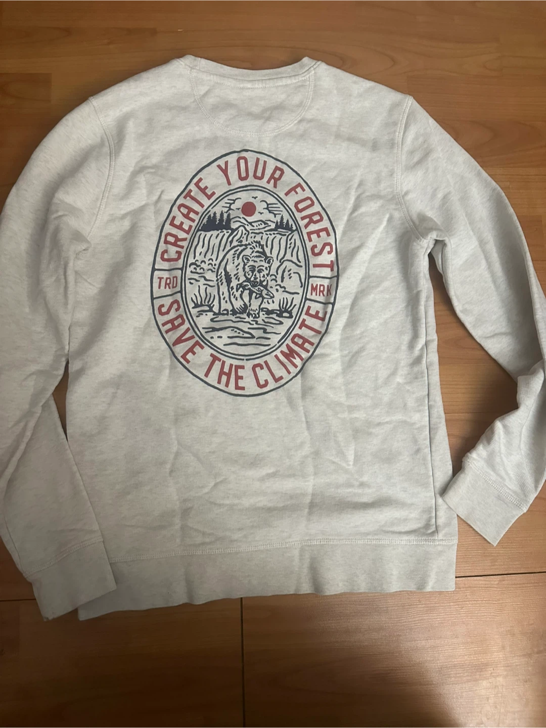 Witikia Organic Cotton Crewneck Sweatshirt