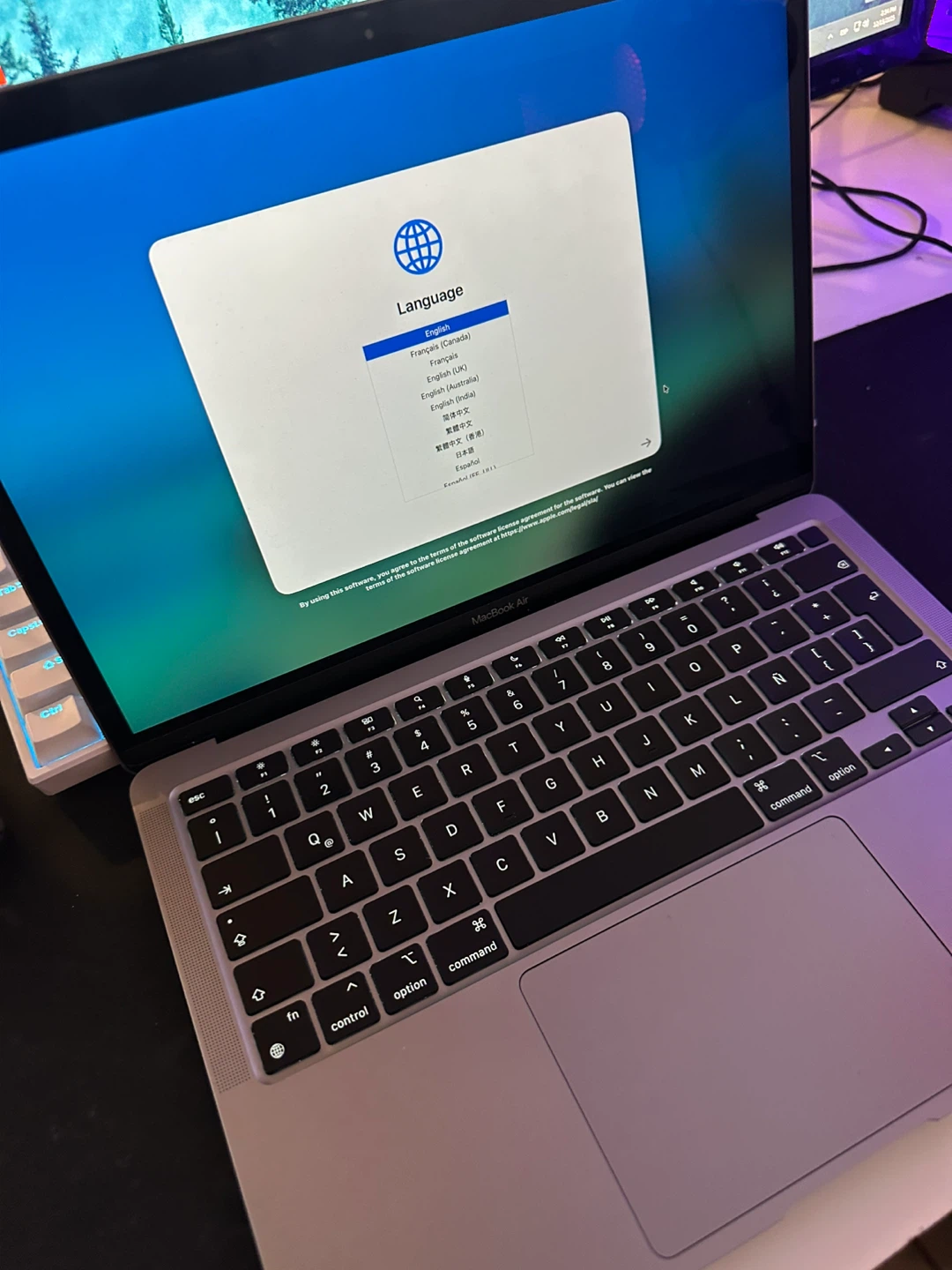 MacBook Air M1 13”