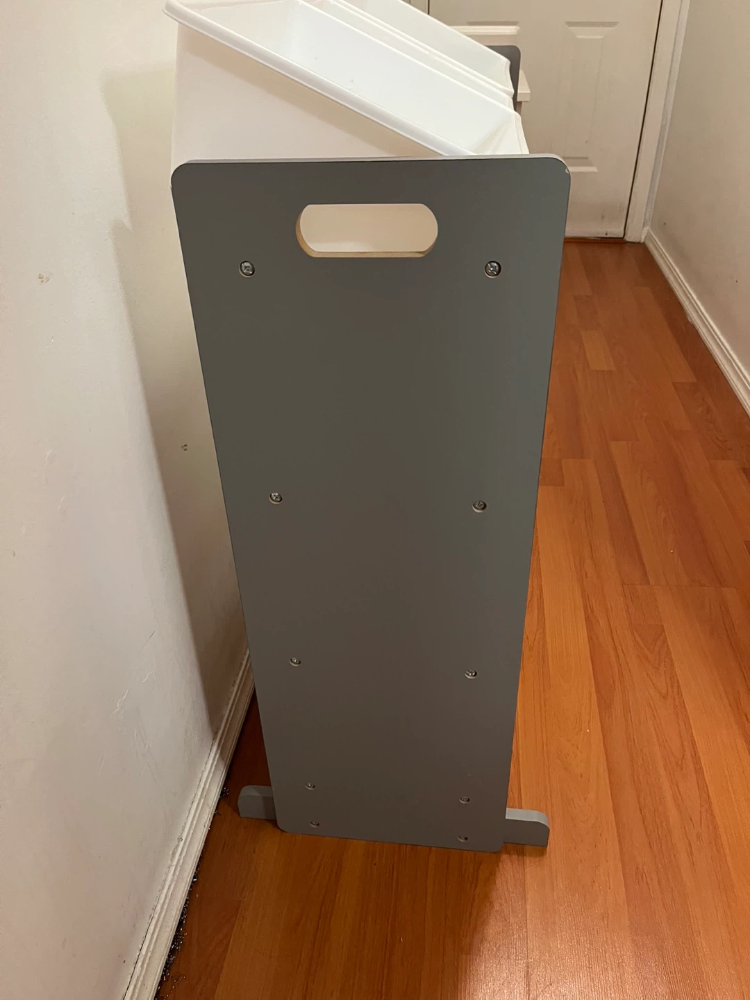 Kids Toy Storage Organizer - Grey & White - photo 5