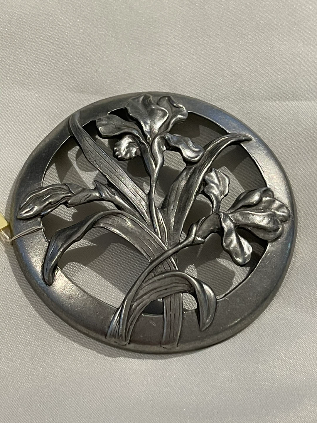 Seagull Pewter Canada Floral Ornament