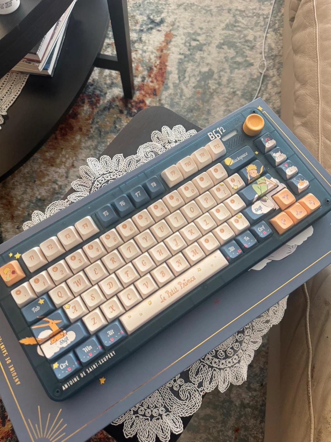 IQUNIX Le Petit Prince ZX75 Mechanical Keyboard - photo 4