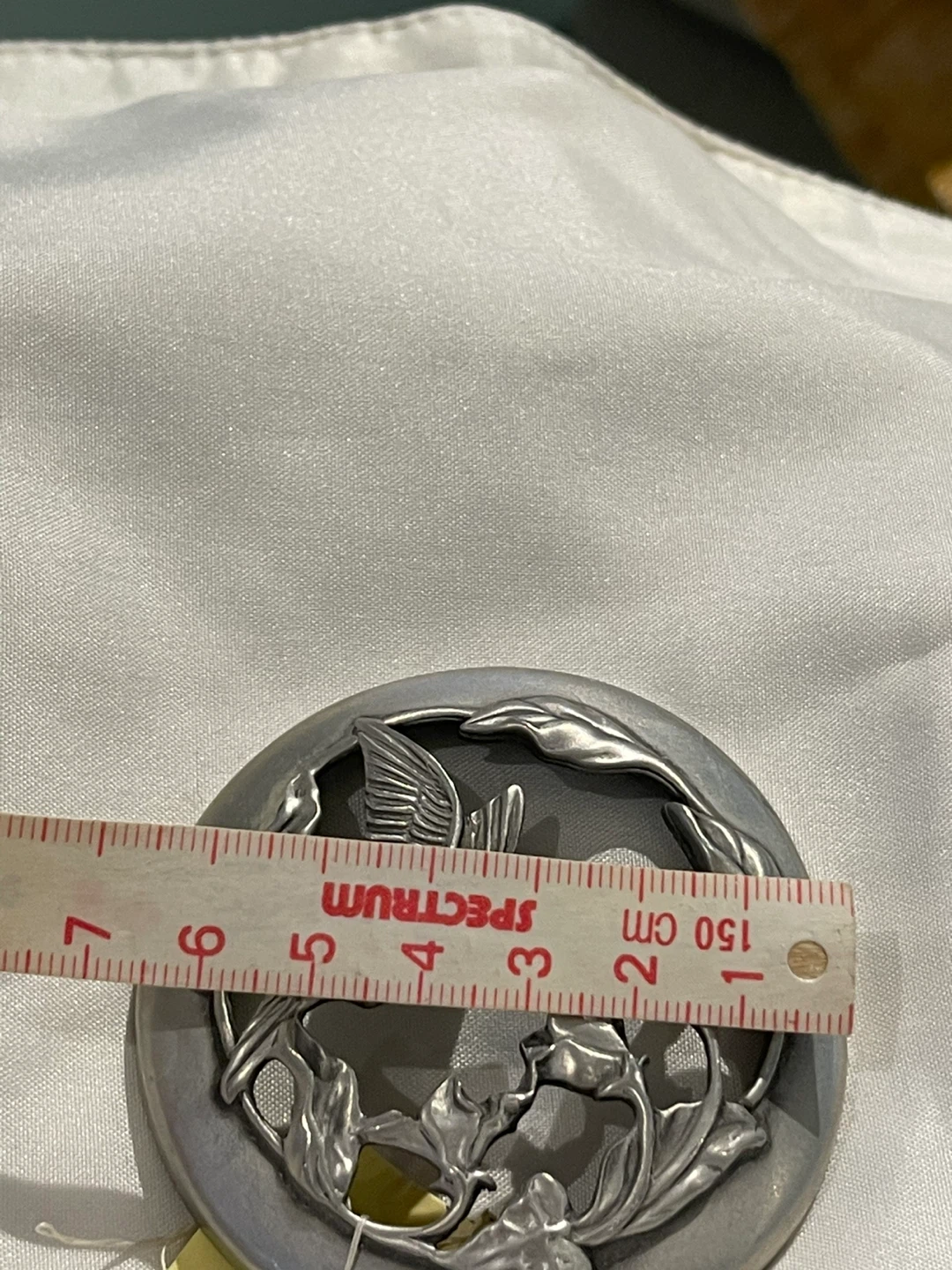 Danforth Pewter Hummingbird Ornament - photo 2