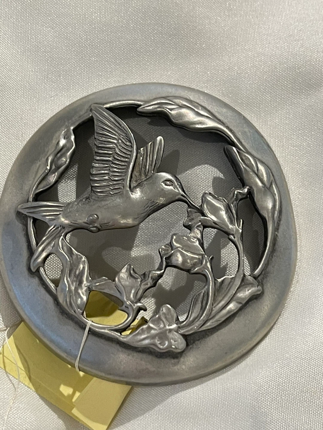 Danforth Pewter Hummingbird Ornament